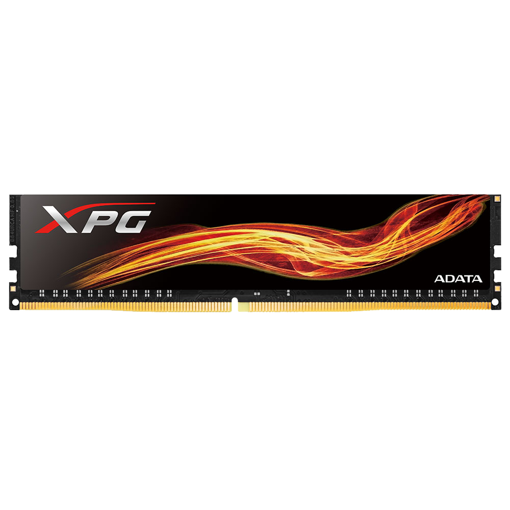 حافظهی رم اورکلاک XPG Flame DDR4 ایدیتا شعلههای قدرت و سرعت!