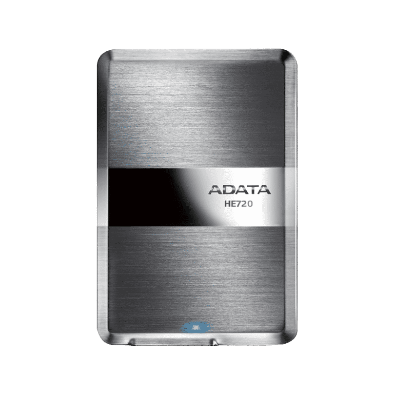 باریکترین هارد جهان با دکمه بک آپ