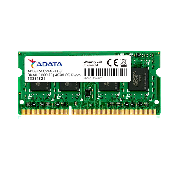 حافظه‌ی رم لپ‌تاپیPremier DDR3L 1600 ای‌دیتا