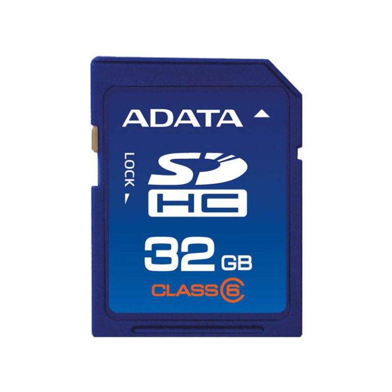 Adata SDHC-Class-6