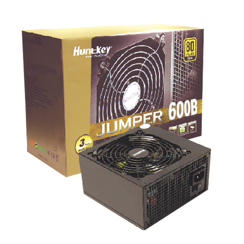 منبع تغذیه Jumper 600 Watt منبع تغذیه هانتکی