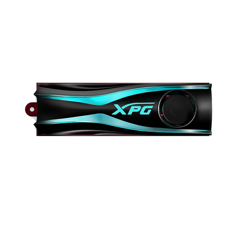 هیت‌سینک و فن M.2 2280 RGB STROM ای‌دیتا