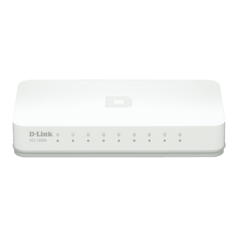 1008a-png سوییچ DES-1008A دی-لینک - تصویر 1