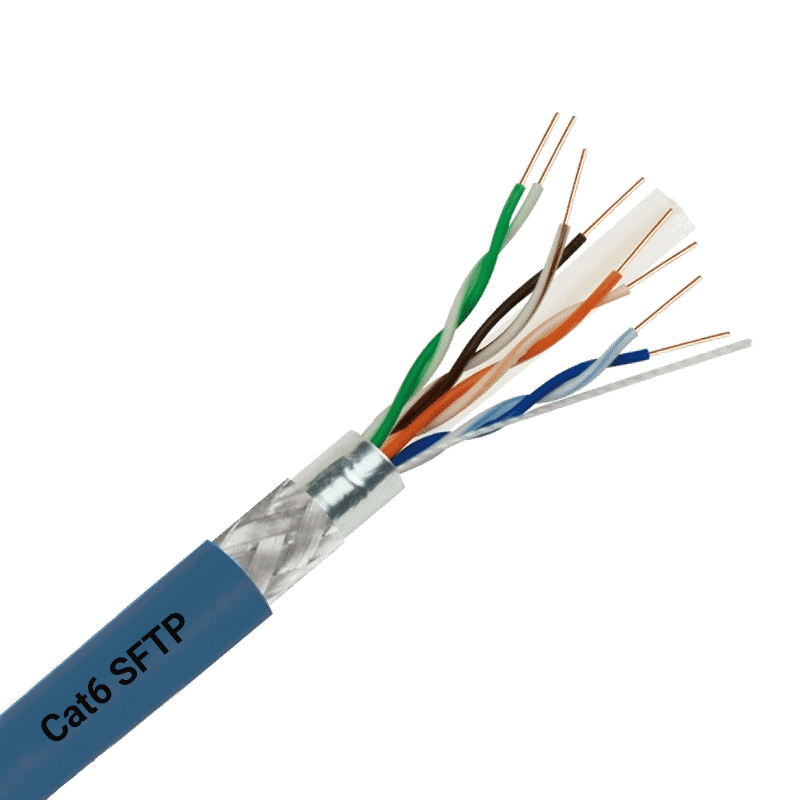 کابل شبکه Cat 6 SFTP اشنایدر کابل شبکه Cat 6 SFTP اشنایدر