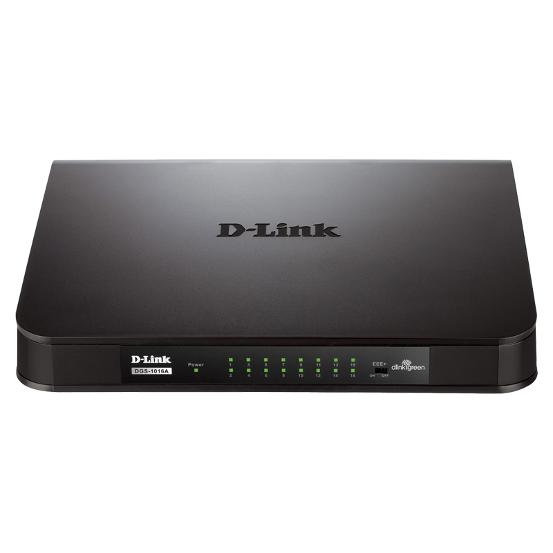 سوييچ 8 پورت اسمارت و دسکتاپ دي-لينک مدل DES-1210-08P D-Link DGS-1016A