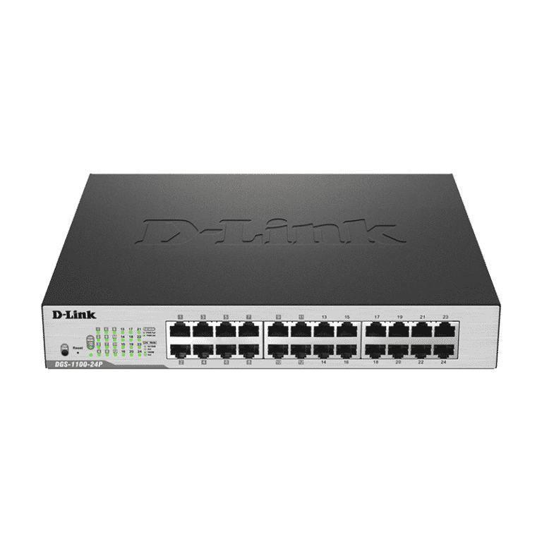 سوییچ هوشمند DGS-1100-24P دی لینک