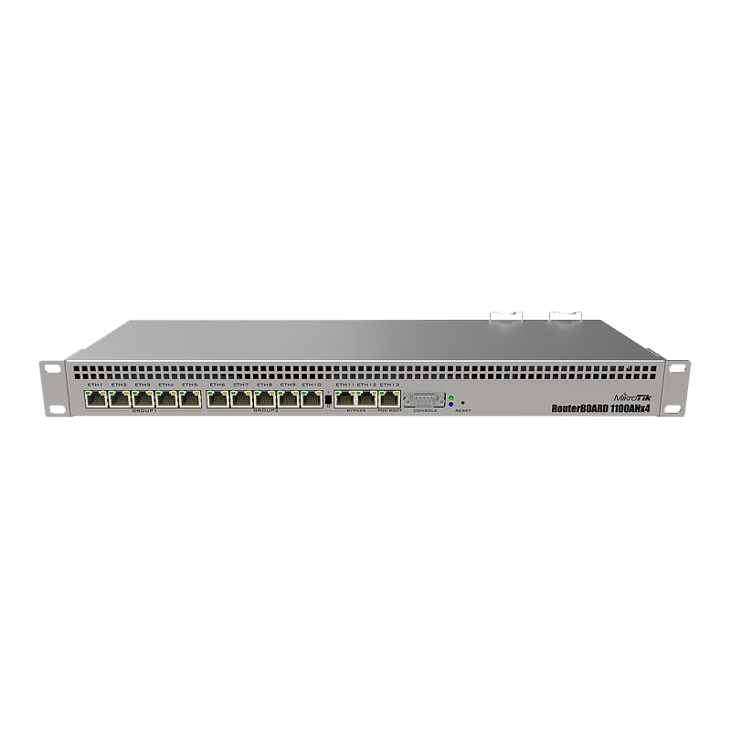 RB750UPr2--1 RB1100AHx4 یک مسیر یاب بسیار قدرتمند