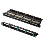 پچ پنل بدون شیلد Cat 5E+ UTP (مدل اسمارت)