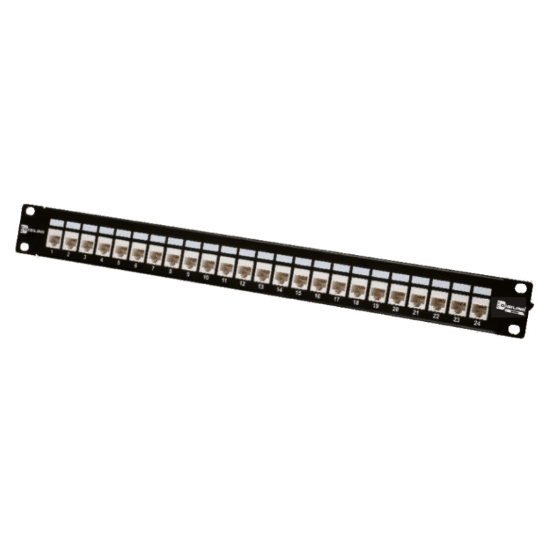 پچ پنل دیجی لینک بدون شیلد Cat 5E+UTP کیستونی اشنایدر