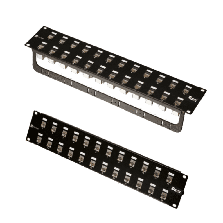 پچ پنل شیلد دار Cat 6 STP اشنایدر