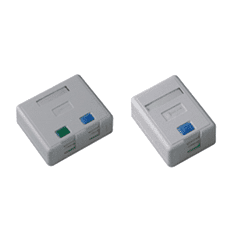 پریز شبکه روکار Cat 5E+ UTP دیجی لینک اشنایدر