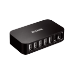 هاب DUB-H7 با 7 پورت USB 2.0 دی-لینک