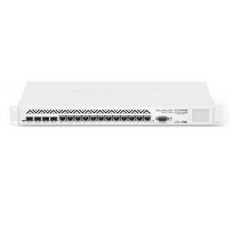 روتر حرفه ای مدل CCR1036-12G-4S-EM میکروتیک