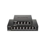 سوییچ des-105  یک سوییچ رو میزی با قاب فلزی است