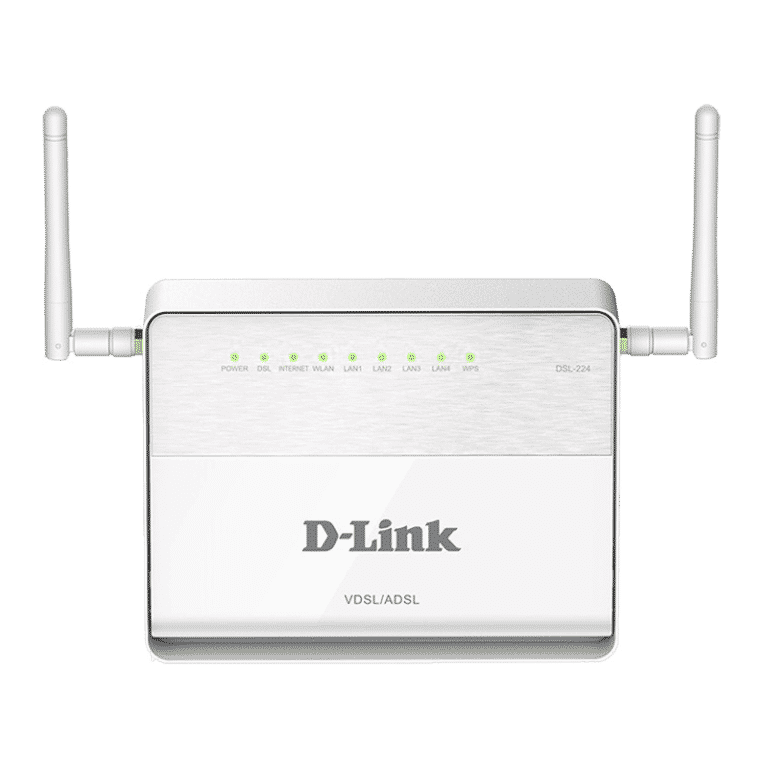 مودم روتر+VDSL2/ADSL2 مدل DSL-224 دی‌-لینک