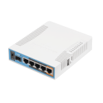 روتر اکسس پوینت دوباند RB962UiGS-5HacT2HnT میکروتیک