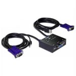 کی وی ام 2 پورت دی-لینک مدل KVM-222