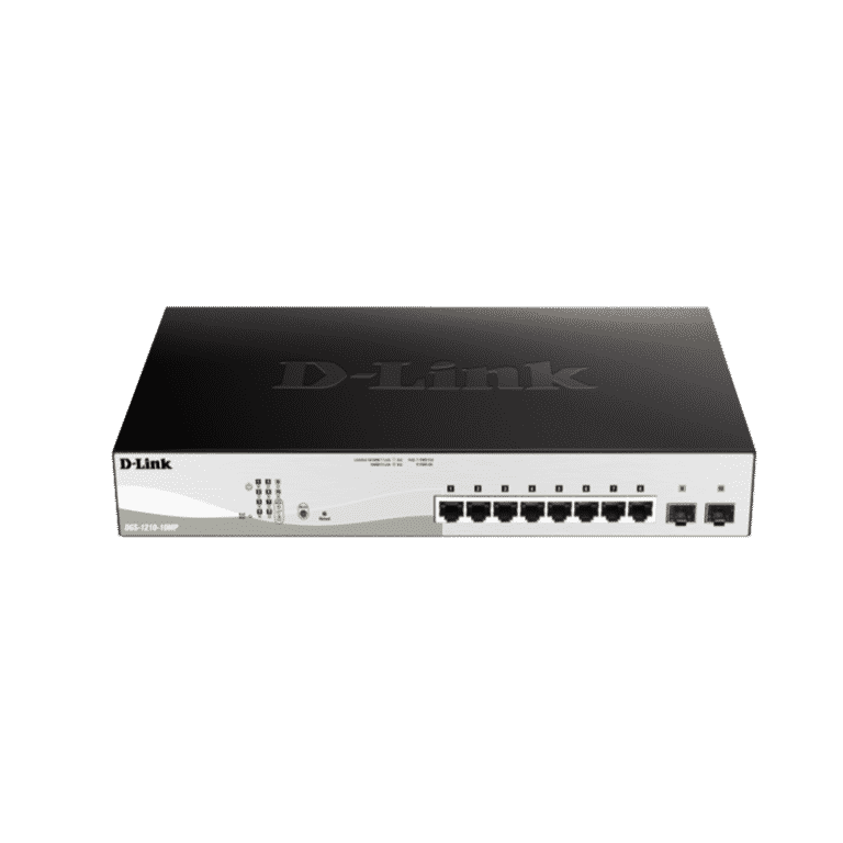 سوییچ مدل DGS-1210-10MP دی-لینک