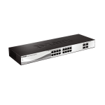 سوییچ هوشمند 20 پورت DGS-1210-20 دی-لینک