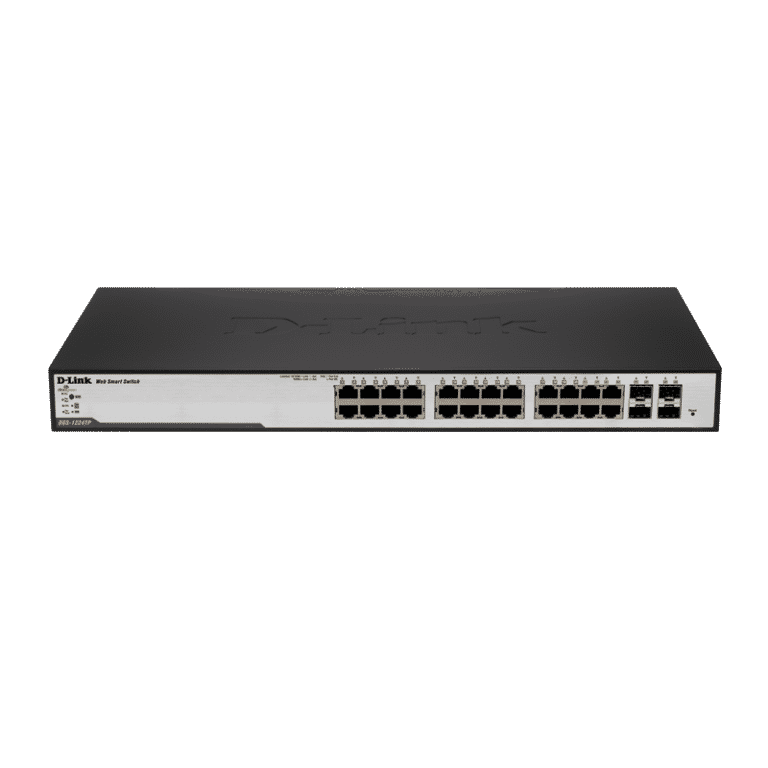 سوییچ 24 پورت هوشمند DGS-1224TP دی-لینک