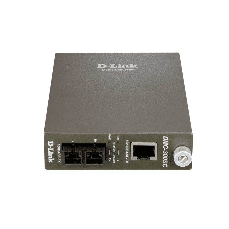 مبدل فیبر به پورت شبکه مدل DMC-300SC دی-لینک مبدل فیبر به پورت شبکه مدل DMC-300SC دی-لینک