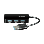 هاب 4 پورت USB 3.0 مدل DUB-1341 دی-لینک