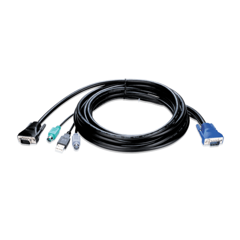کابل Combo به طول 1.8 متر KVM مدل KVM-401 دی-لینک کابل Combo به طول 1.8 متر KVM مدل KVM-401 دی-لینک