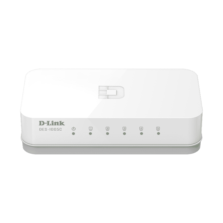 سوییچ مدل DES-1005C دی-لینک