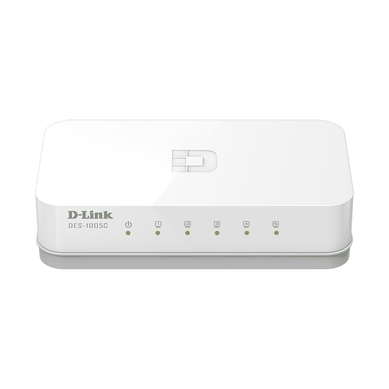 سوییچ مدل DES-1005C دی-لینک سوییچ مدل DES-1005C دی-لینک