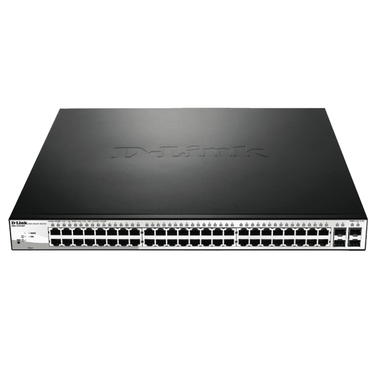 سوییچ PoE هوشمند مدل DGS-1210-52P دی-لینک