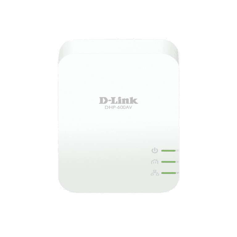 DHP-600AV پاورلاینی با پورت گیگابیتی است ، که از کابل کشی برق منزل شما برای ایجاد یک شبکه و یا گسترش شبکه موجود استفاده میکند.میتوانید اینترنت را برای اتاق کار ، دستگاه های مخصوص بازی و یا سیستم های کامپیوتری ، در دو اتاق جداگانه به اشتراک بگذارید ، بدون آنکه نیاز به کابل کشی جدید برای شبکه باشد .با این دستگاه از نزدیک ترین پریز برق ، امکان اتصال به شبکه را برای استفاده از پرینترها،کامپیوترها و دستگاه های ذخیره سازی دارید.