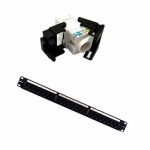 پچ پنل Cat 6 UTP Tools Free سانت