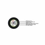 کابل فیبر آرمور دار GYTA سانت