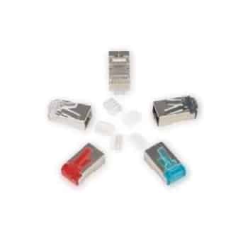 کانکتور شیلدار Cat 6 STP سانت