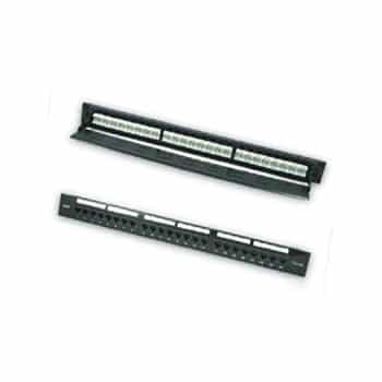 پچ پنل بدون شیلد Cat 6A UTP سانت