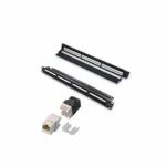 پچ پنل کیستونی بدون شیلد Cat 6 UTP سانت