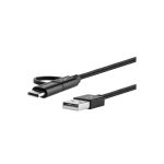 کابل تبدیل دو منظوره USB به USB-C/Micro USB-ای دیتا