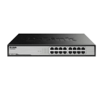 سوییچ غیرمدیریتی 24 پورت DES-1024C دی-لینک