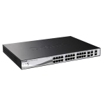 سوییچ 24 پورت PoE مدل DES-1210-28p دی لینک - تصویر 2