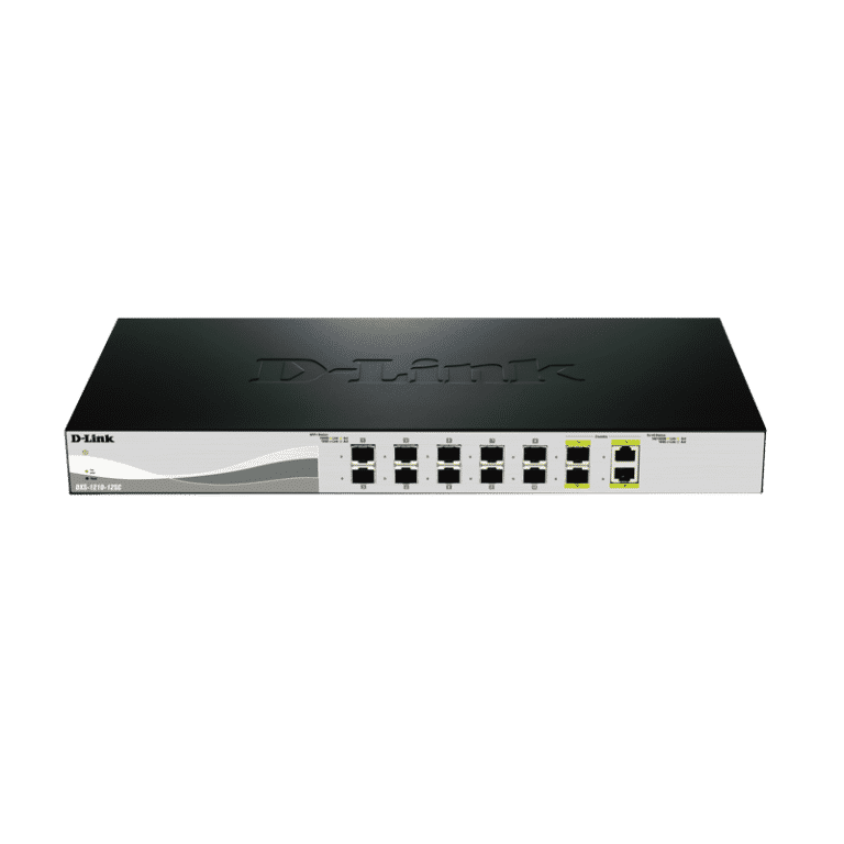 سوییچ هوشمند DXS-1210-12SC دی-لینک