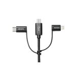 کابل تبدیل USB سه در یک ای دیتا