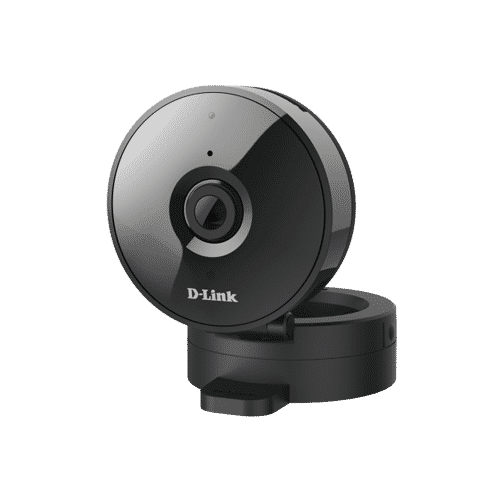 DCS-936L ، دوربین بی سیم HD مجهز به لنز واید است که تمام فضای اتاق را پوشش می دهد.