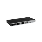 سوییچ xStack DES-3528 یک سوییچ لایه 2، با کارایی بالا ، قابل مدیریت با قابلیت استک شدن است.