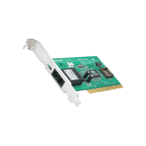 کارت شبکه فیبرنوری DFE-551FX امکان اتصال کامپیوتر شما ، به شبکه فیبری را فراهم می سازد