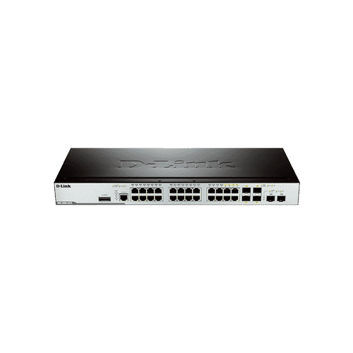 سوییچ DGS-3000-26TC یک سوییچ لایه 2 گیگابیتی و قابل مدیریت است
