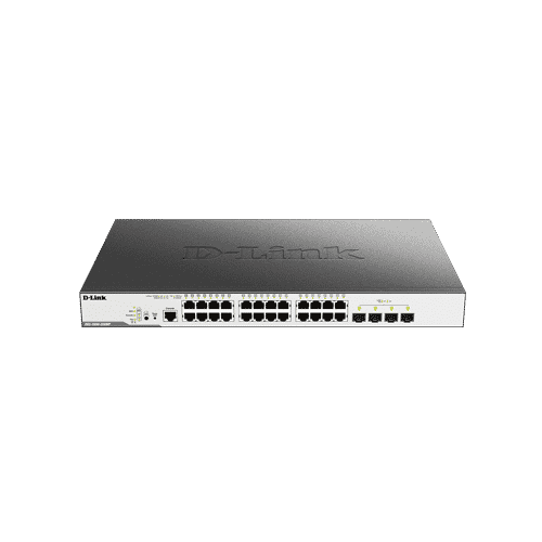DGS-3000-28XMP سوییچ لایه 2 سری DGS-3000 است .