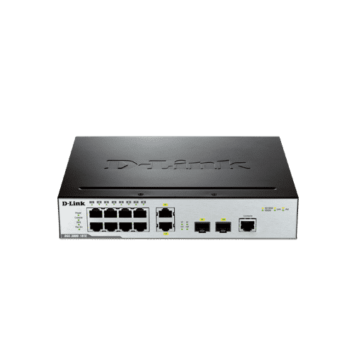 سوییچ های سری DGS-3000  بخشی از سوییچ های لایه 2 دی-لینک با قابلیت مدیریت و پورت های گیگابیتی هستند