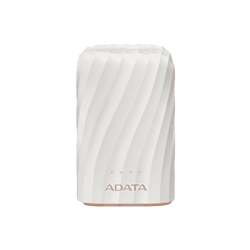 با پاور بانک زیبا و جذاب P10050C  علاوه با در اختیار داشتن یک پاور بانک قدرتمند 10000 میلی آمپری