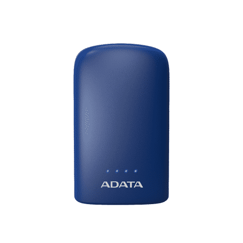 پاوربانک جیبی P10050V با 10050 میلی‌آمپر ساعت و 6 رنگ جذاب و طراحی نرم و ارگونومیک، محصولی فشن و جذاب و جمع و جور است