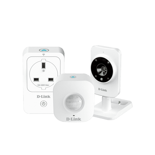 به وسیله کیت D-Link DCH-100KT میتوانید به صورت اتوماتیک و هوشمند خانه خود را کنترل نمایید
